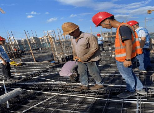 蒼南縣住建局深入開展建設工程“質量月”活動，全面提升施工質量水平