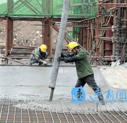 泗洪涵閘建設施工忙，建筑勞務分包助力工程高效推進